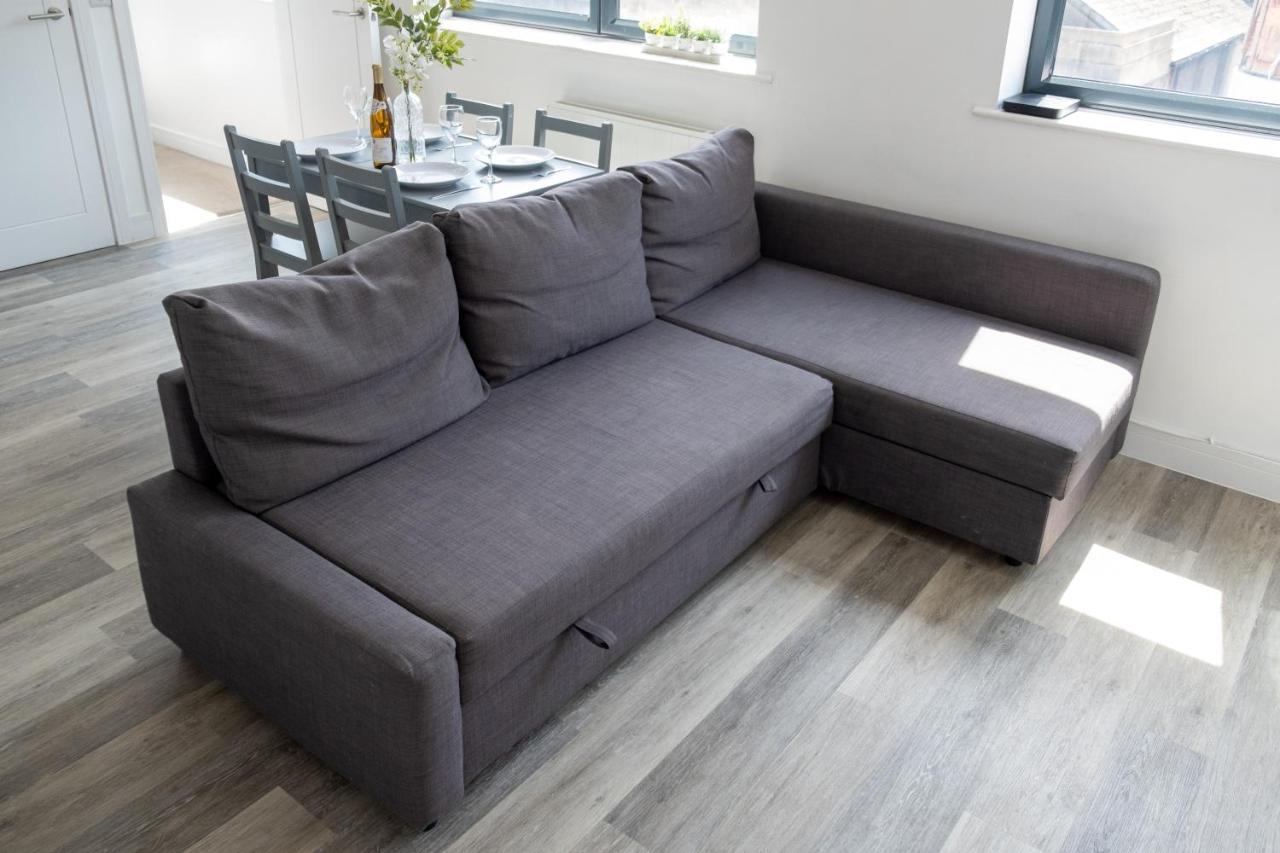 Modern One Bedroom Apartment In Town Centre & 4 Min To The Beach Bournemouth Eksteriør billede