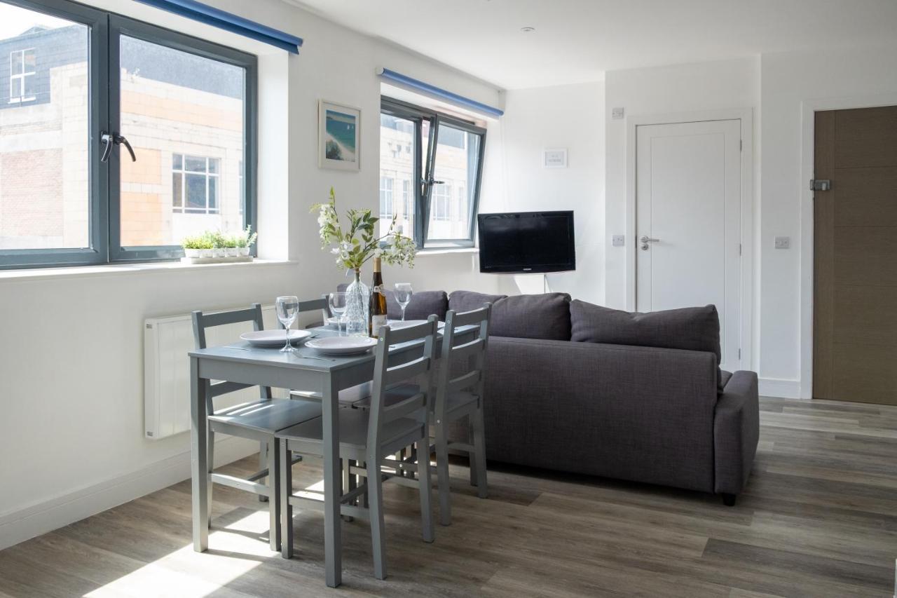 Modern One Bedroom Apartment In Town Centre & 4 Min To The Beach Bournemouth Eksteriør billede